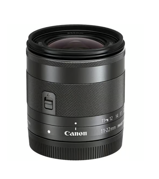 Canon ef-m 11-22mm  f/4-5.6 IS STM - Lens (Used)