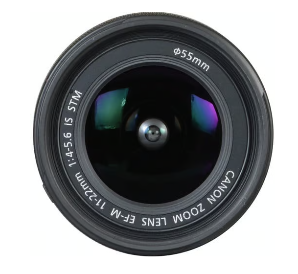 Canon ef-m 11-22mm  f/4-5.6 IS STM - Lens (Used)