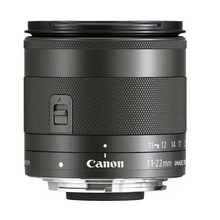 Load image into Gallery viewer, Canon ef-m 11-22mm  f/4-5.6 IS STM - Lens (Used)
