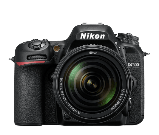 Nikon D7500 DSLR Camera with 18-140mm Lens