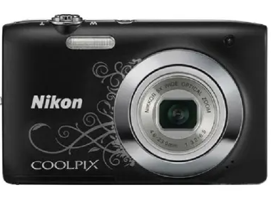 Nikon Coolpix S2600 Digital Camera (Used)