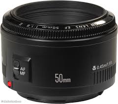 Canon EF 50mm f/1.8 (Used)