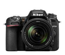 Load image into Gallery viewer, Nikon D7500 DSLR Camera with 18-140mm Lens
