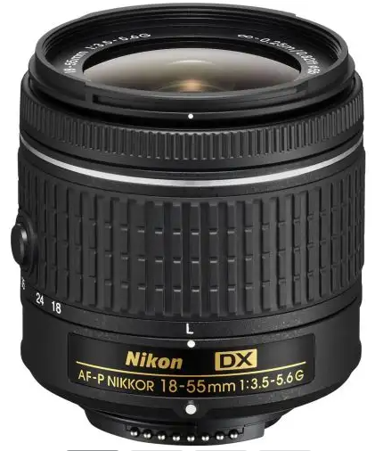 Nikon AF-P NIKKOR 18-55mm f/3.5-5.6G (Used)