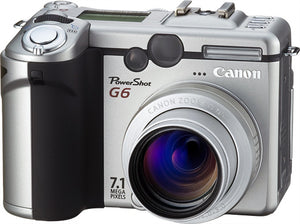 Canon PowerShot G6 Digital Camera (Used)