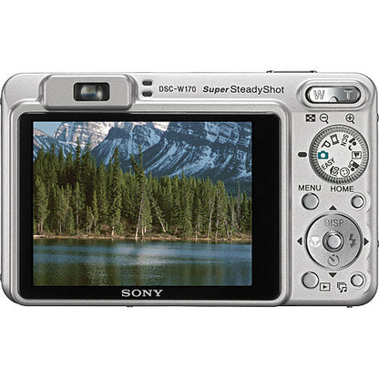 Sony SuperSteadyShot DSC-W170 Digital Camera (Used)
