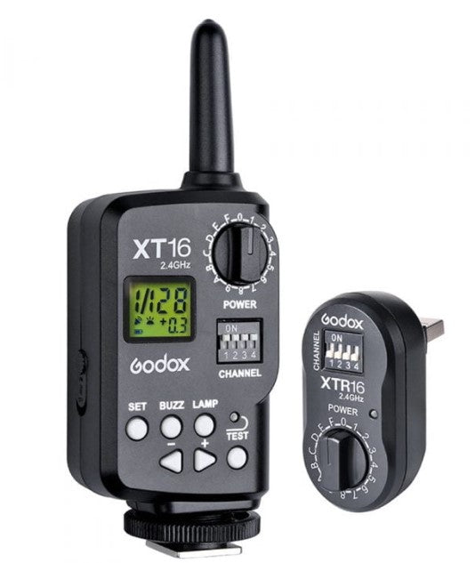 Godox XT-16 Wireless Power-Control Flash Trigger 2.4G