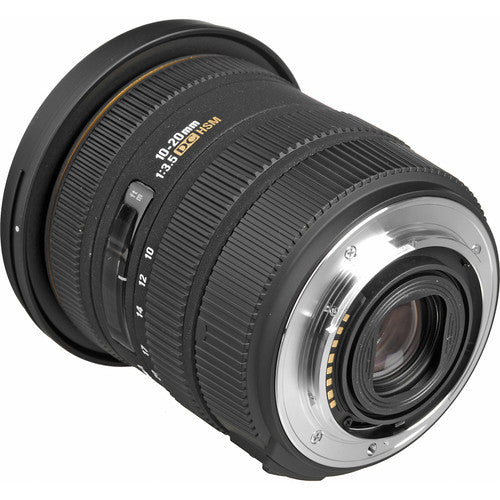 Used: Sigma 10-20mm f/3.5 DG OS HSM Contemporary Lens (Canon Mount)