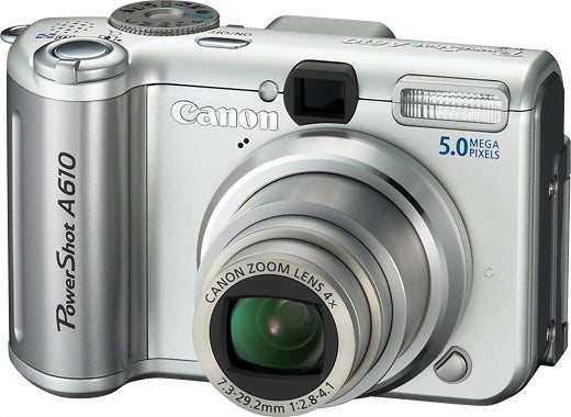 Canon PowerShot A610 Digital Camera (Used)