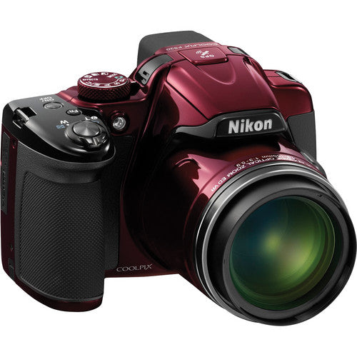 Used: Nikon Coolpix P520 Digital Camera