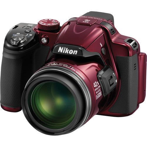 Used: Nikon Coolpix P520 Digital Camera