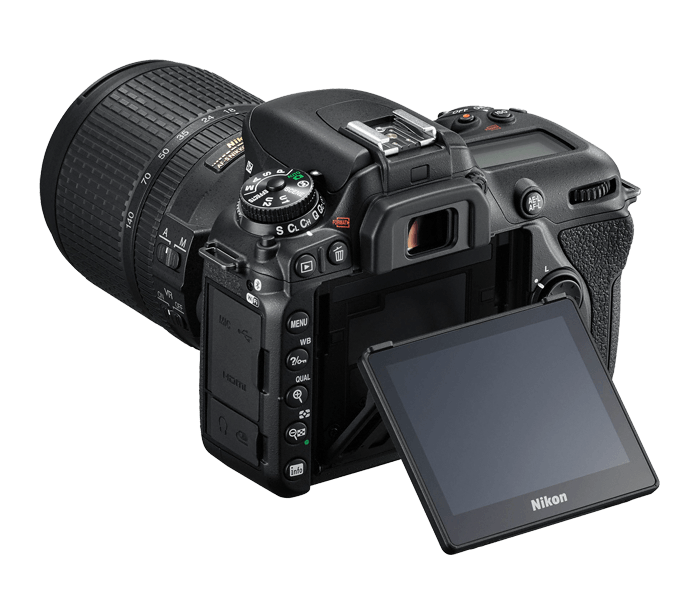 Nikon D7500 DSLR Camera with 18-140mm Lens