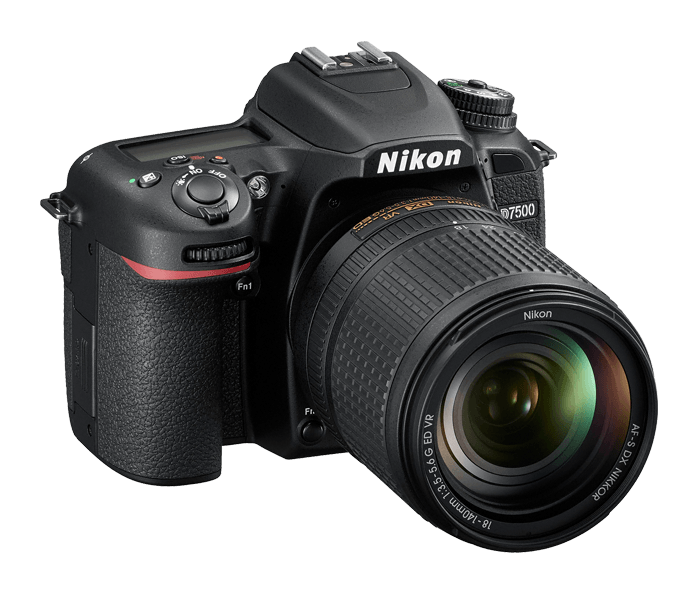 Nikon D7500 DSLR Camera with 18-140mm Lens