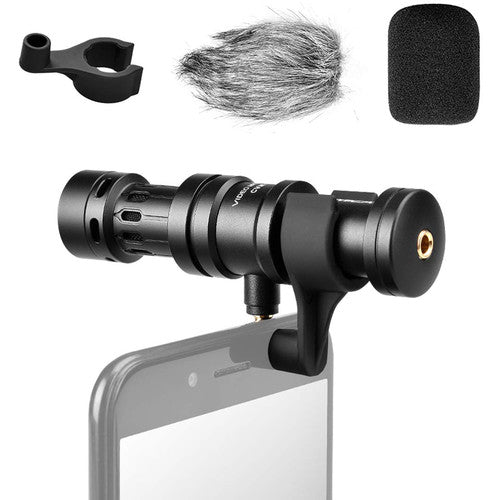 Comica CVM-WM100 PLUS UHF Wireless Microphone System