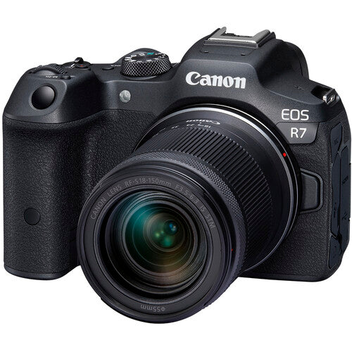 Canon EOS R7 Mirrorless Camera + 18-150mm Lens
