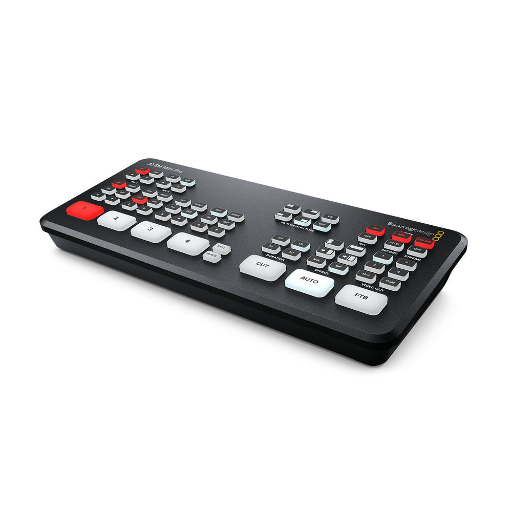 Blackmagic Design ATEM Mini Pro HDMI Live Stream Switcher