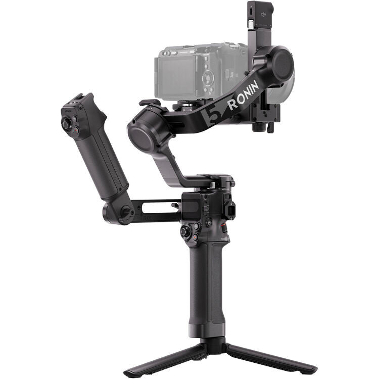 DJI RS 5 Combo Gimbal Stabilizer with AI Tracking Module and Briefcase Handle