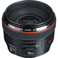 Load image into Gallery viewer, Canon EF 50mm f/1.2 L USM Lens (Used)
