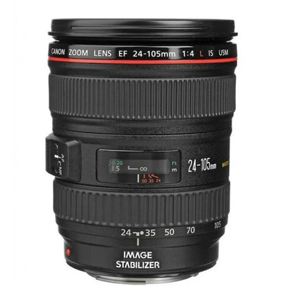 Canon EF 24–105mm f/4L IS USM Lens (Used)