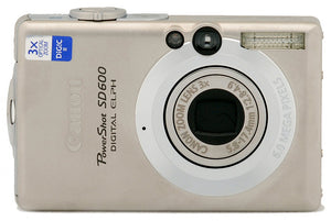 Canon PowerShot SD600 (used)