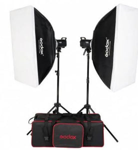 Godox MS200 2 x Monolight Kit(Bag Excluded)