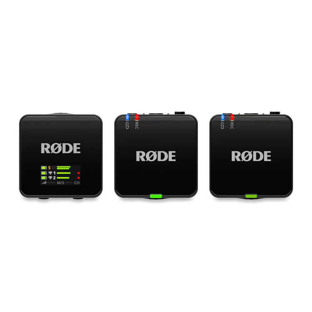 Rode Wireless GO (Gen3) Dual Compact Wireless Microphone System