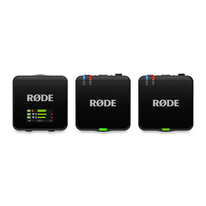 Rode Wireless GO (Gen3) Dual Compact Wireless Microphone System
