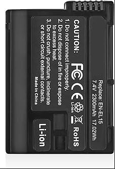 FB Nikon EN-EL15 Replacement Battery Pack