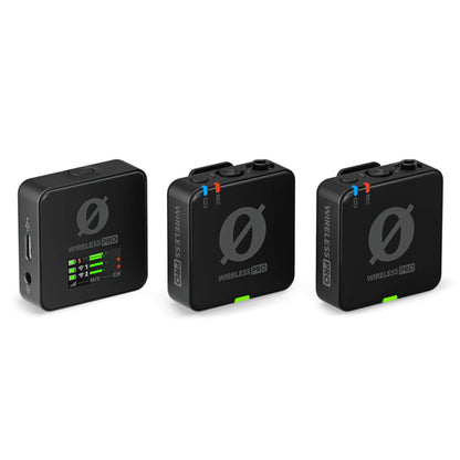 Rode Wireless PRO 2-Person Clip-On Wireless Microphone System with Lavaliers