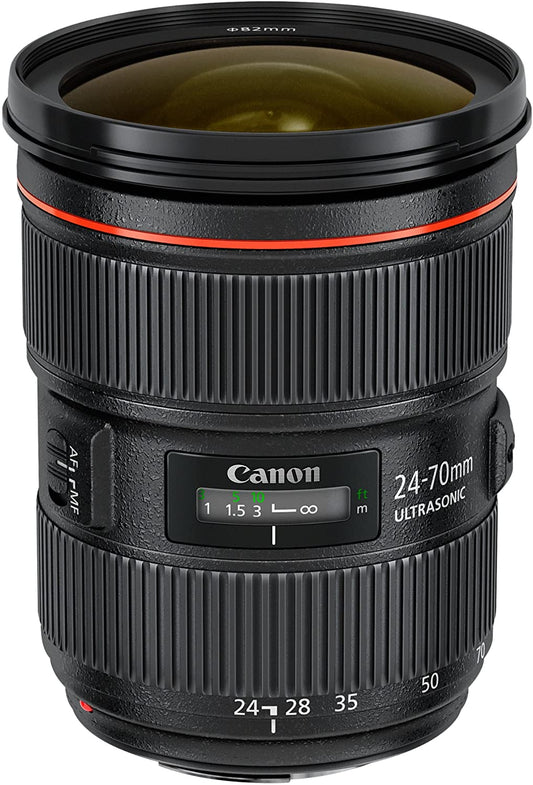 Used: Canon EF 24-70mm f/2.8L USM Zoom Lens for Canon SLR Cameras