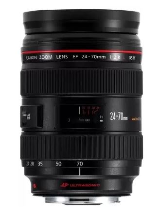 Canon EF 24-70mm f/4L USM Zoom Lens (Used)