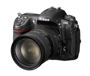 Nikon D300 with 18-55mm Lens (Used)