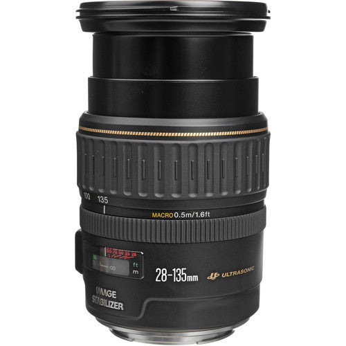Used: Canon EF 28-135mm f/3.5-5.6 IS Lens