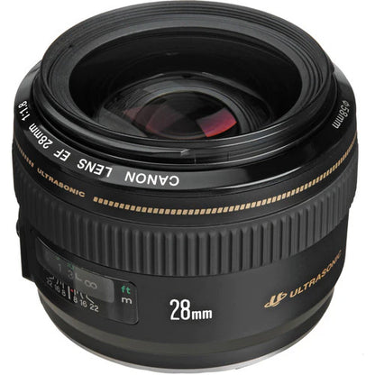 Used: Canon EF 28mm f/1.8 USM Lens