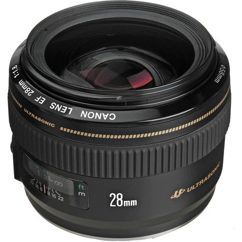 Used: Canon EF 28mm f/1.8 USM Lens