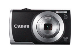 Canon PowerShot A2500 Digital Camera Used