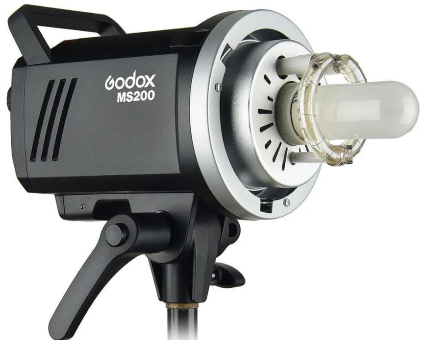 Godox MS200 2 x Monolight Kit(Bag Excluded)