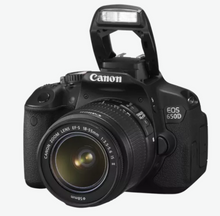 Load image into Gallery viewer, Canon 650D with 18-55mm lens (Used)
