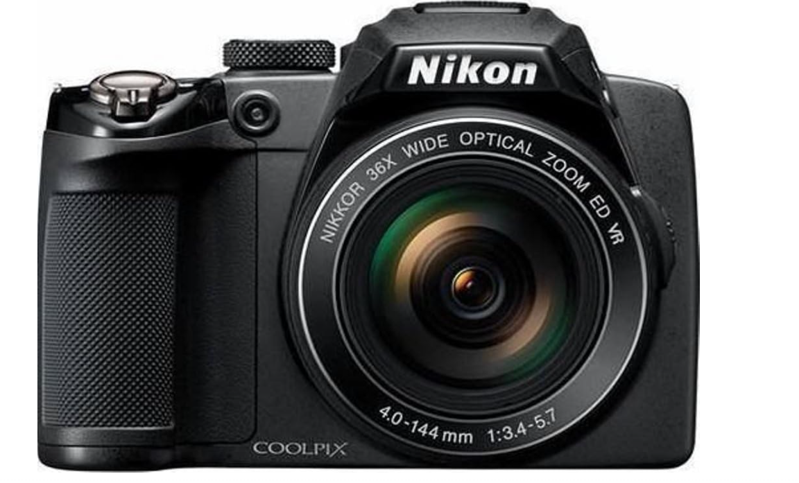 Nikon Coolpix P500 Digital Camera