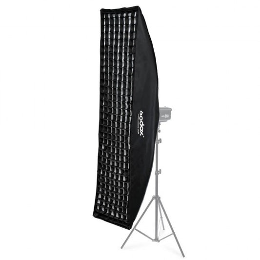 Godox SB-FW35160 Bowens Mount Strip Softbox with Grid (35 x 160cm)