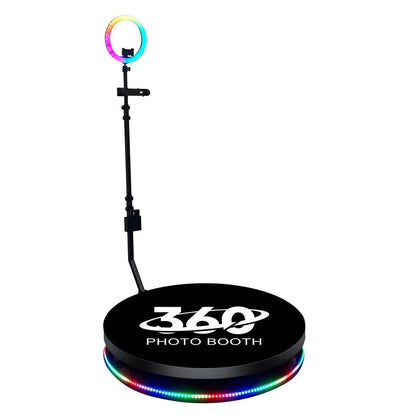 360 Rotating Selfie Photo Booth Machine 80cm