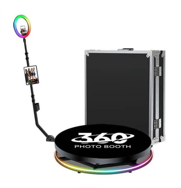 360 Rotating Selfie Photo Booth Machine 80cm