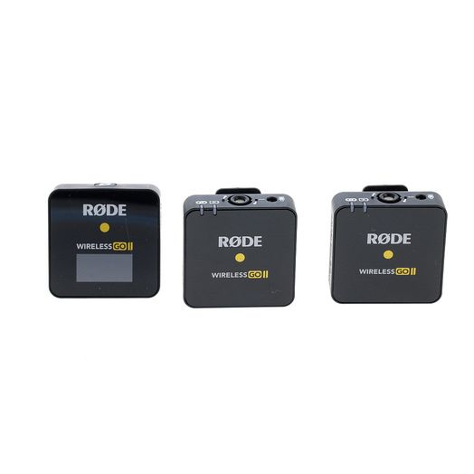 Rode Wireless GO II Dual Channel Wireless Microphone System