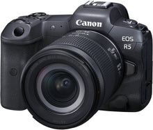 Load image into Gallery viewer, Canon EOS R5 Mirrorless Camera with Canon RF 24-105mm f/4-7.1 IS STM Lens
