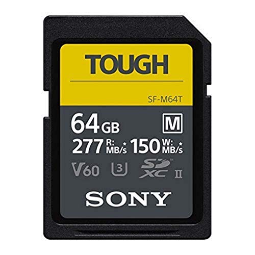Sony 64GB Tough M-series SDXC UHS-II