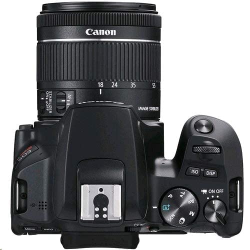 Canon 200D Mark II/250D with 18-55mm STM Lens