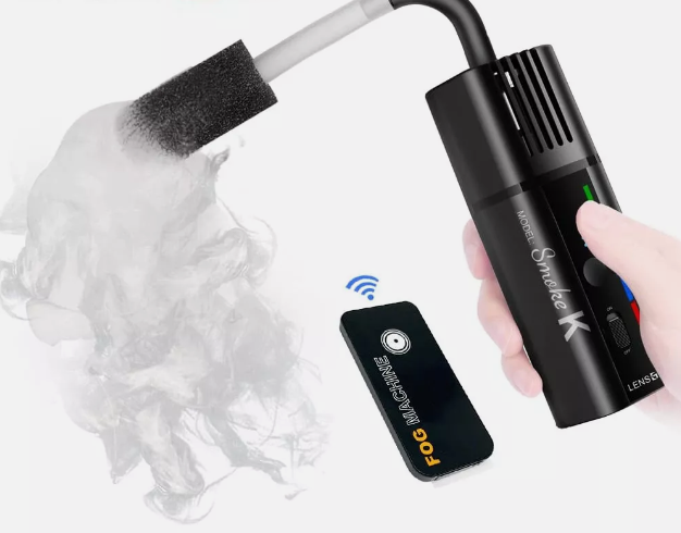 LENSGO Smoke K 30W Portable Handheld Fog Machine