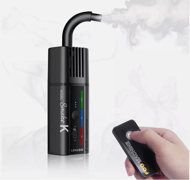 LENSGO Smoke K 30W Portable Handheld Fog Machine