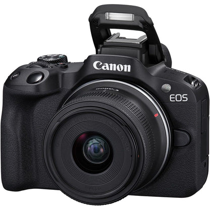 Canon EOS R50 with RF-S 18-45mm F4.5-6.3 IS STM (Used)
