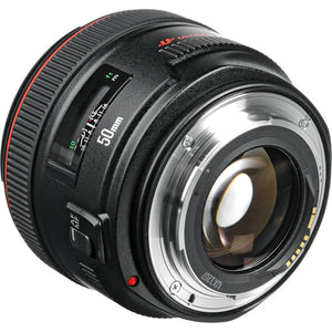 Canon EF 50mm f/1.2 L USM Lens (Used)